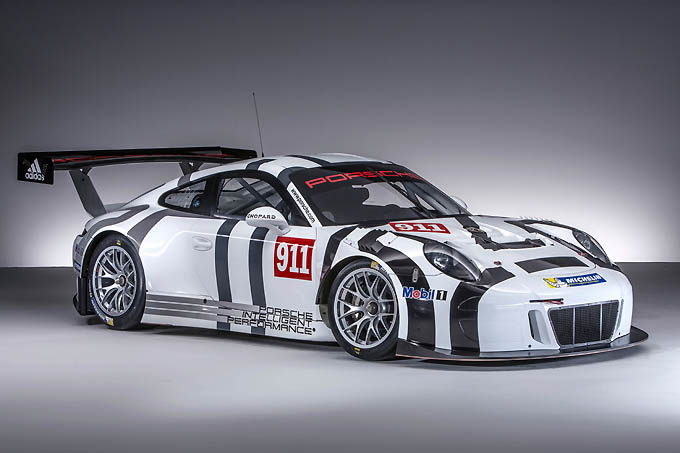 Porsche 911 GT3-R